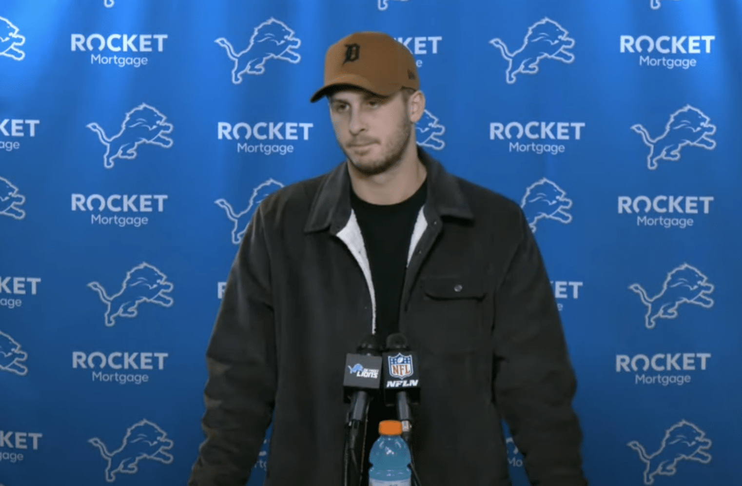 Jared Goff has high praise for Dan Campbell