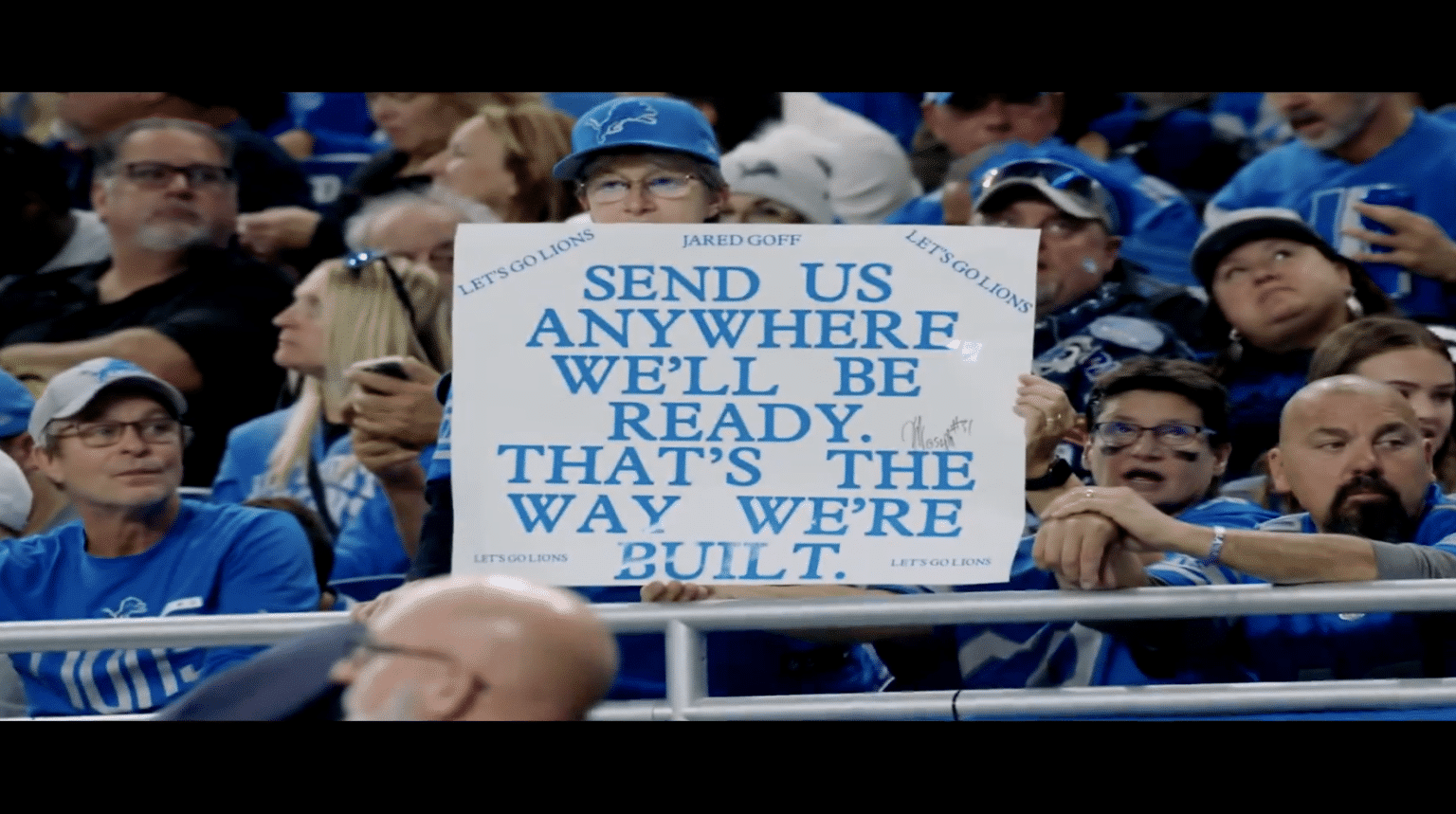 Fan Creates EPIC Detroit Lions Playoff Hype Video That Will FIRE YOU UP