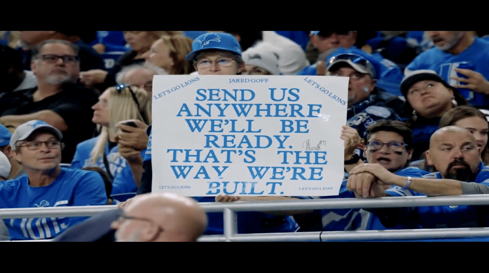 Detroit Lions Playoff Hype Video