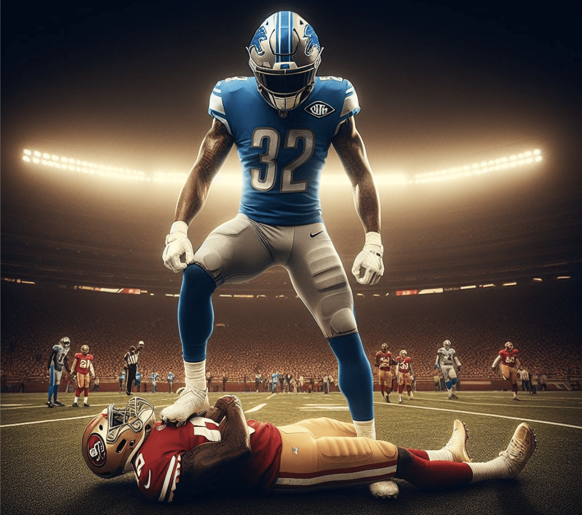 Detroit Lions ARE NOT playing with house money