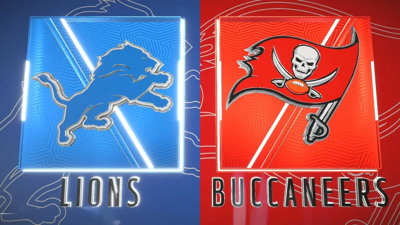 Detroit Lions next opponent,Tampa Bay Buccaneers