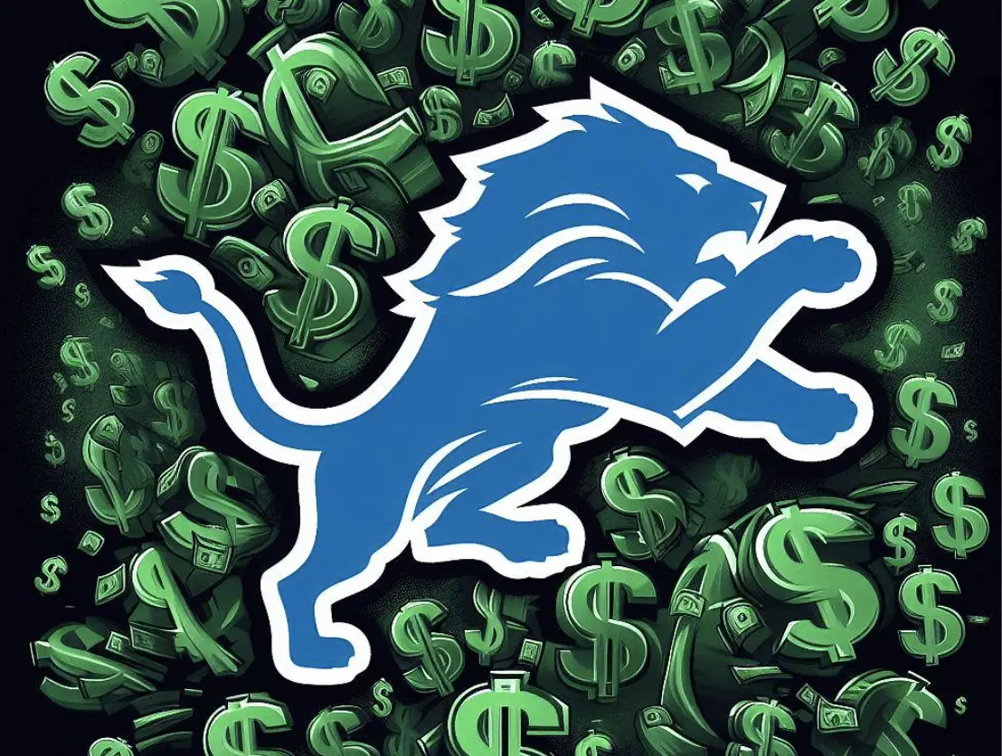 Detroit Lions earn substantial pay raise
