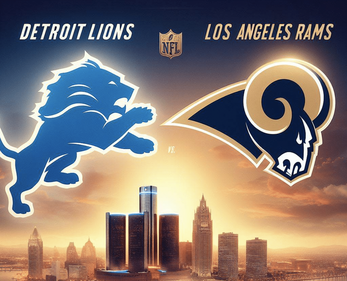 Detroit Lions Would Host Los Angeles Rams