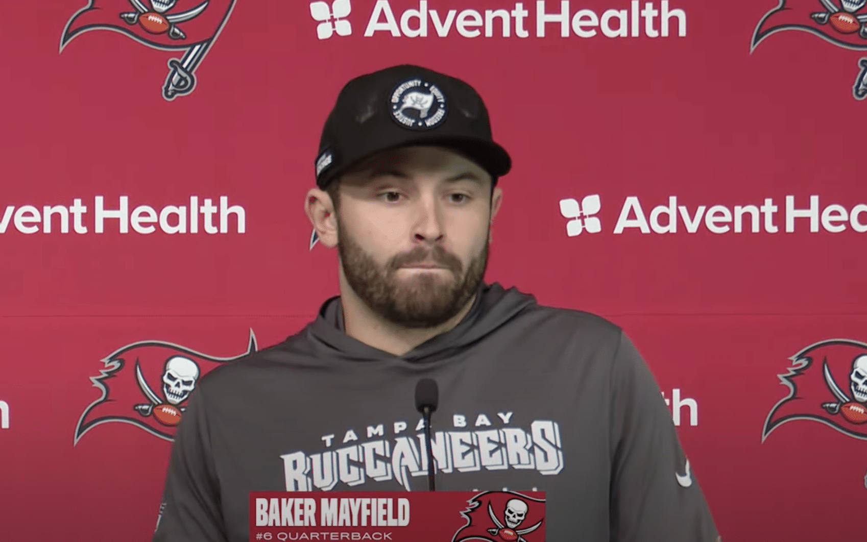 Baker Mayfield throws shade at Detroit Lions