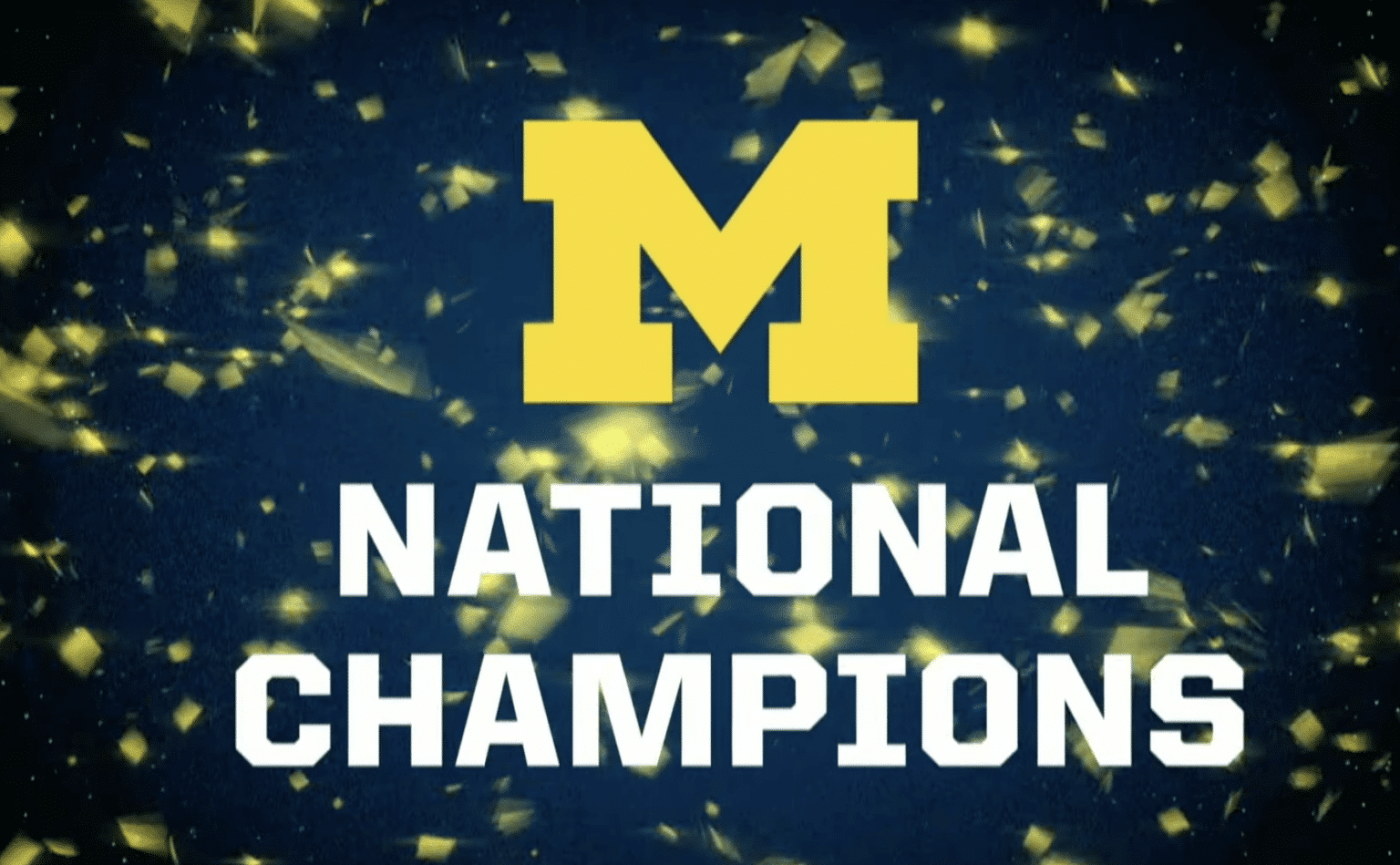 Michigan Football Unveils 4 Championship Rings To Commemorate EPIC 2023 ...