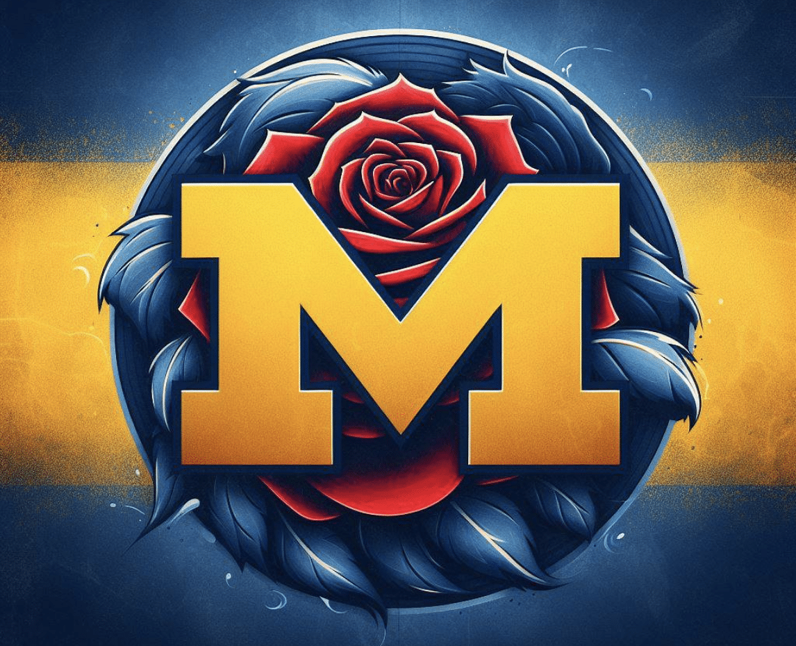 Michigan Winning the Rose Bowl Set to Titanic Music