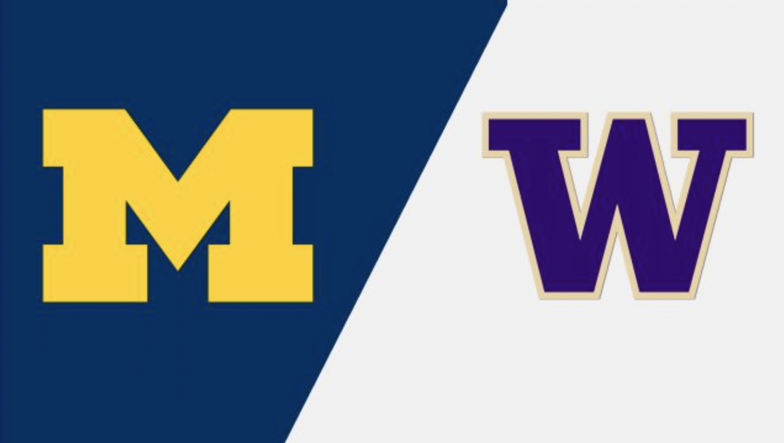 How to Watch Michigan vs. Washington in the College Football Playoff