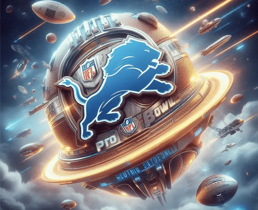 5 Detroit Lions Named To Nfl Pro Bowl For 2023 Season Detroit Sports