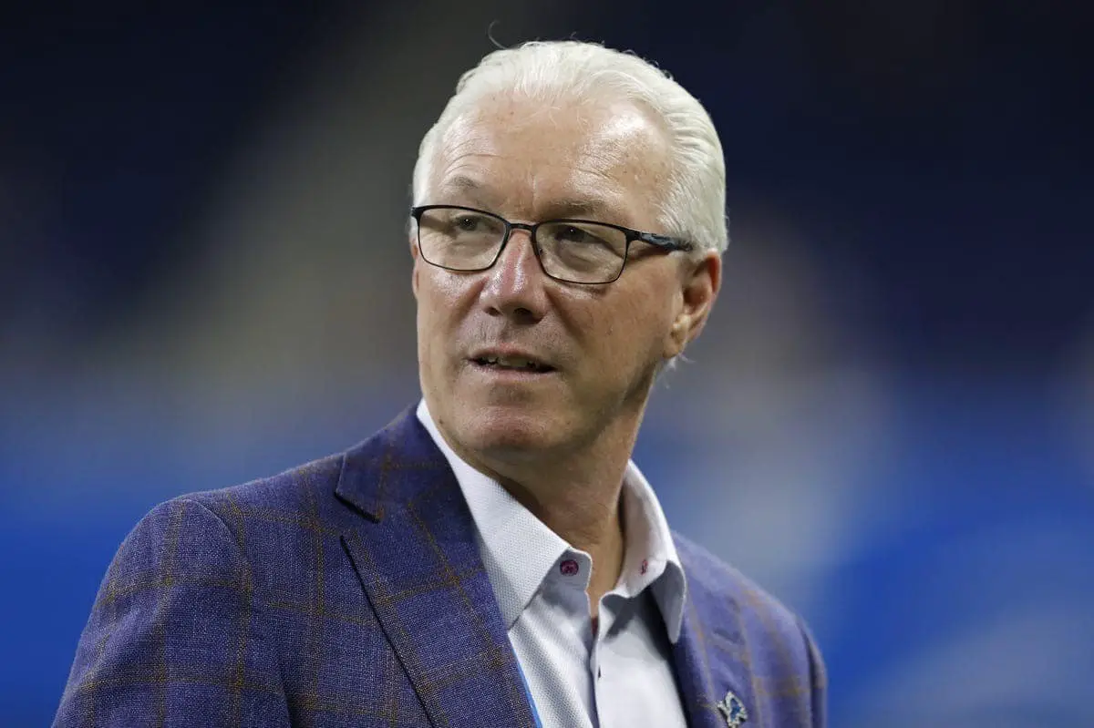 Rod Wood posts message for Detroit Lions fans prior to Wild Card matchup  vs. Rams - Detroit Sports Nation