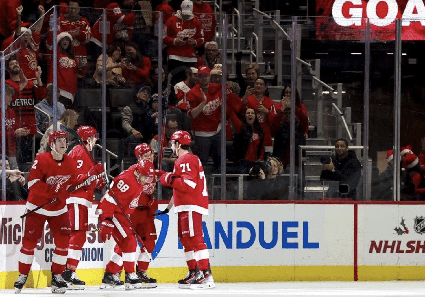 10 BOLD Detroit Red Wings predictions Photo Credit: Rick Osentoski, USA Today Sports