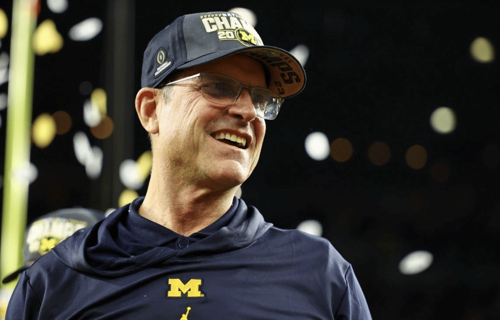 ideal NFL fit for Jim Harbaugh Michigan Football to Hold Parade Jim Harbaugh Lands 2nd Interview with Atlanta Falcons Photo Credit: Mark Mark J. Rebilas
