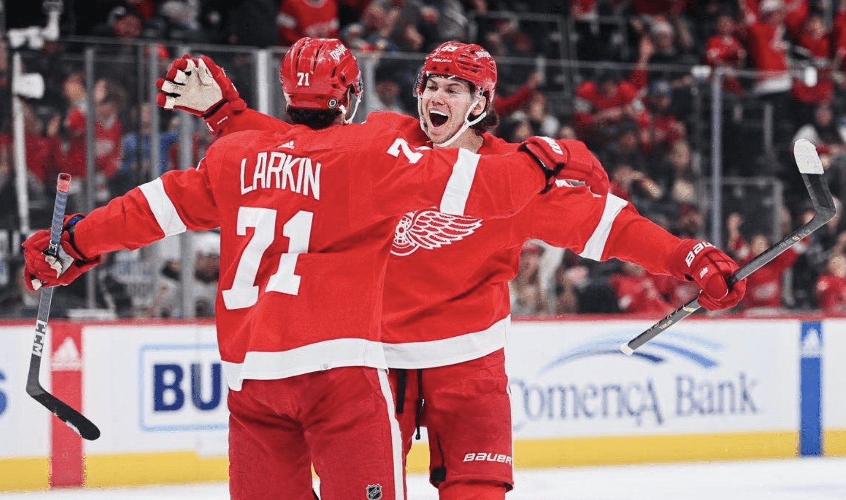 Detroit Red Wings activate Photo Credit: Tim Fuller, USA Today Sports
