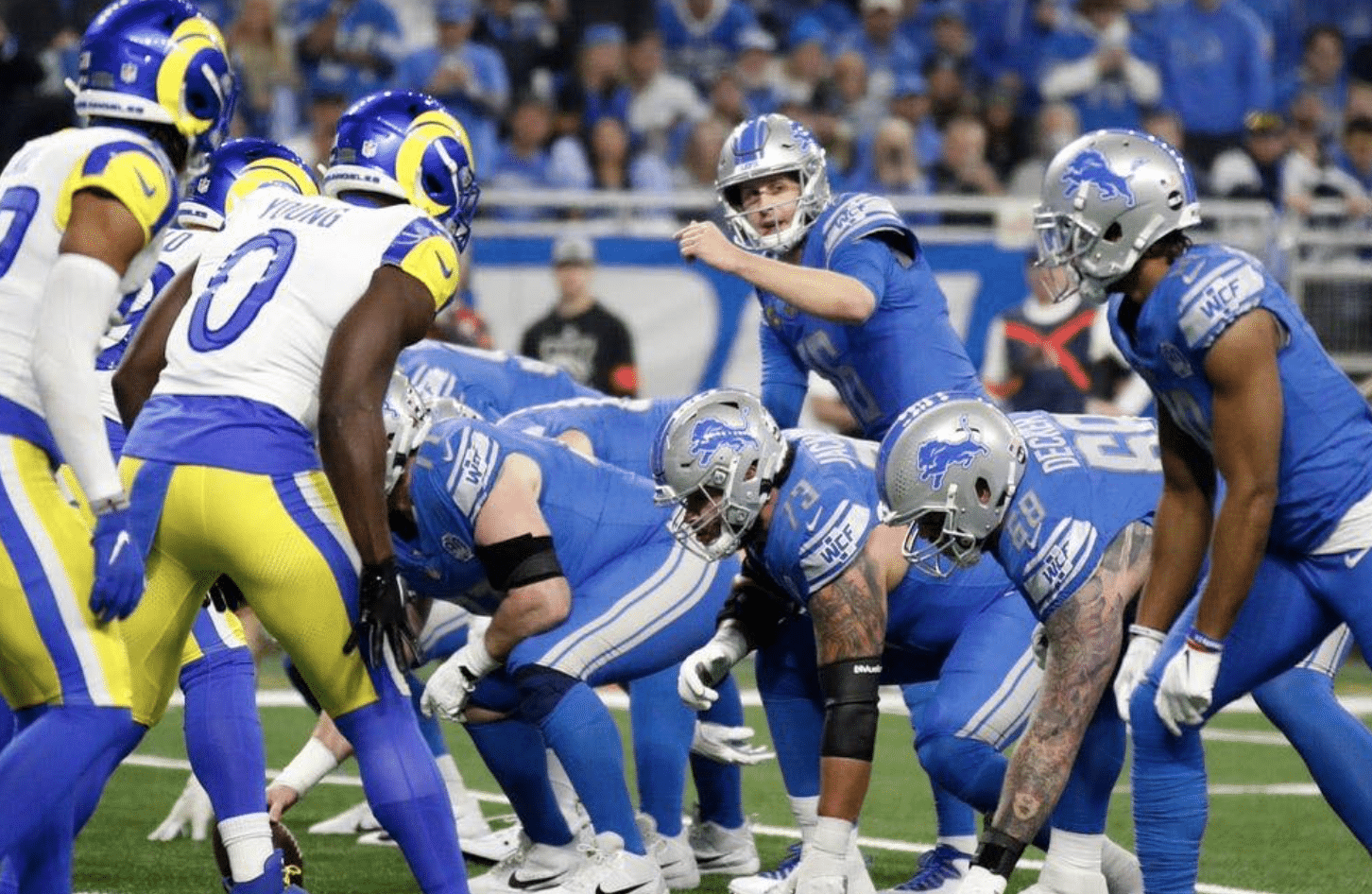 3 Takeaways from Detroit Lions Photo Credit: Junfu Han, USA Today Sports