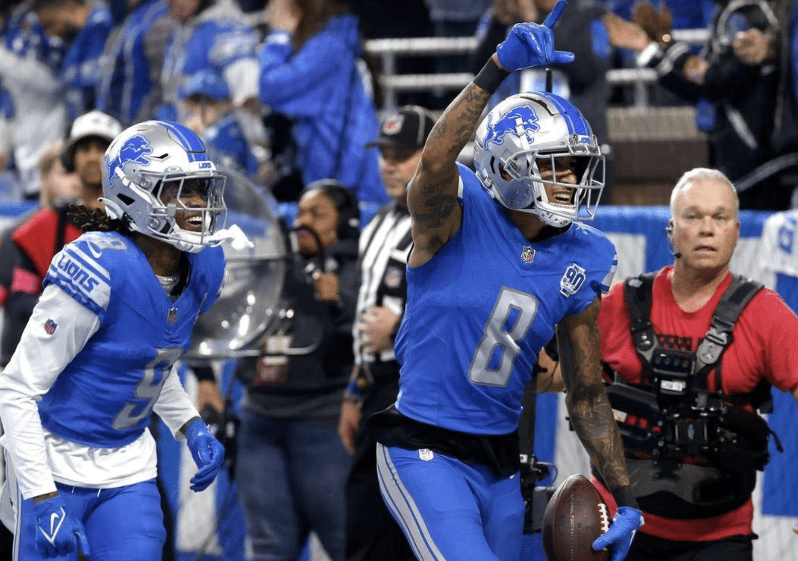 3 Takeaways from Detroit Lions Photo Credit - Eric Seals - USA Today Sports