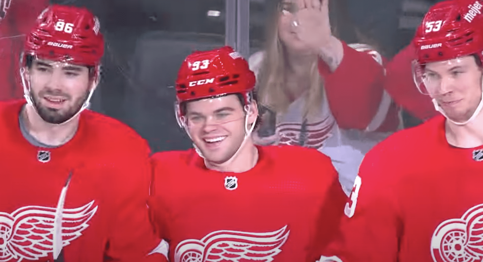 Detroit Red Wings report card