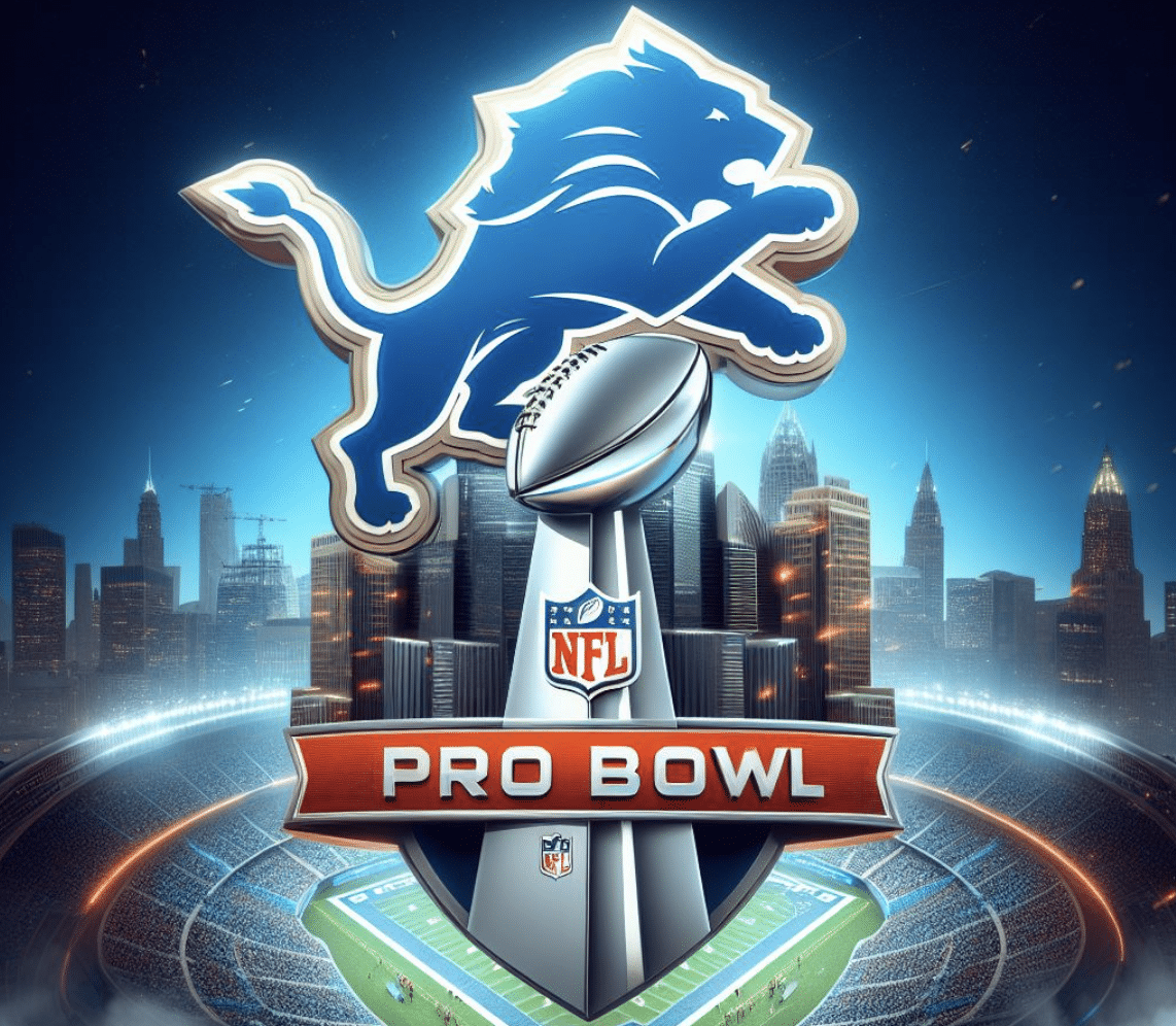 Detroit Lions Added To Pro Bowl Detroit Lions 2024 Pro Bowl Schedule Detroit Lions Players