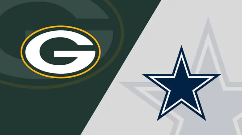 Packers destroying the Cowboys