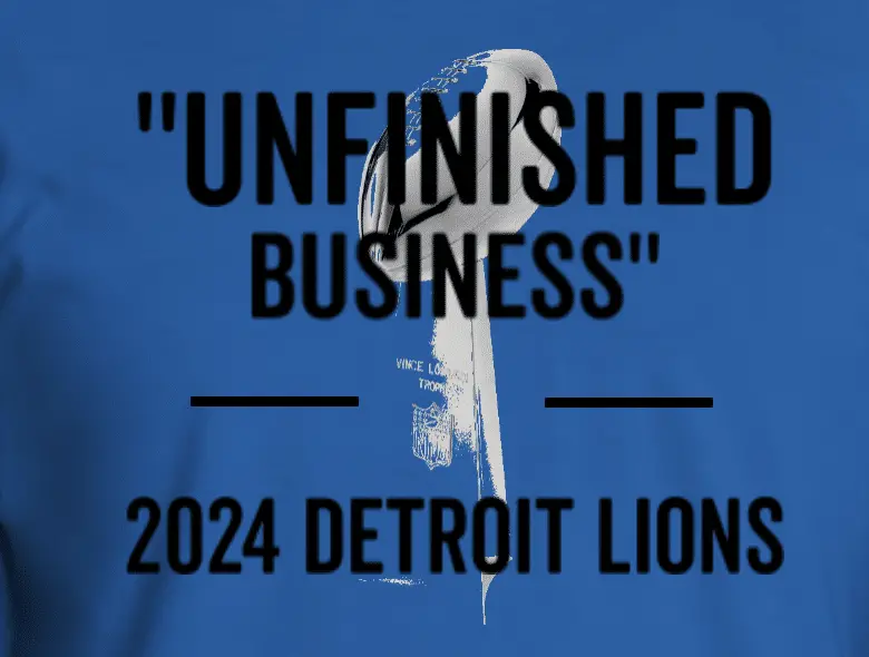 Detroit Lions' new motto