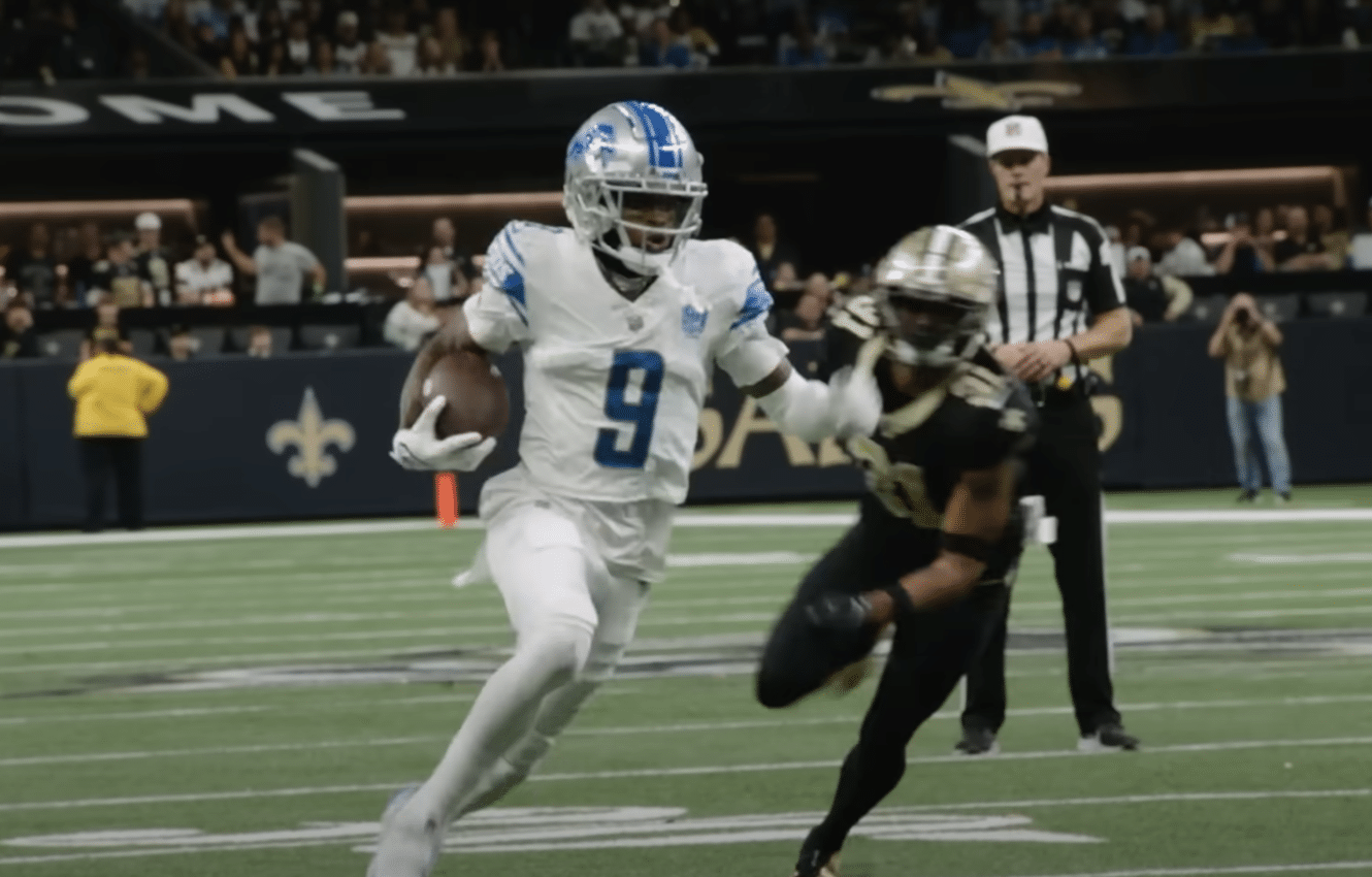 Detroit Lions Top 10 Trick Plays Jameson Williams Changing His Number