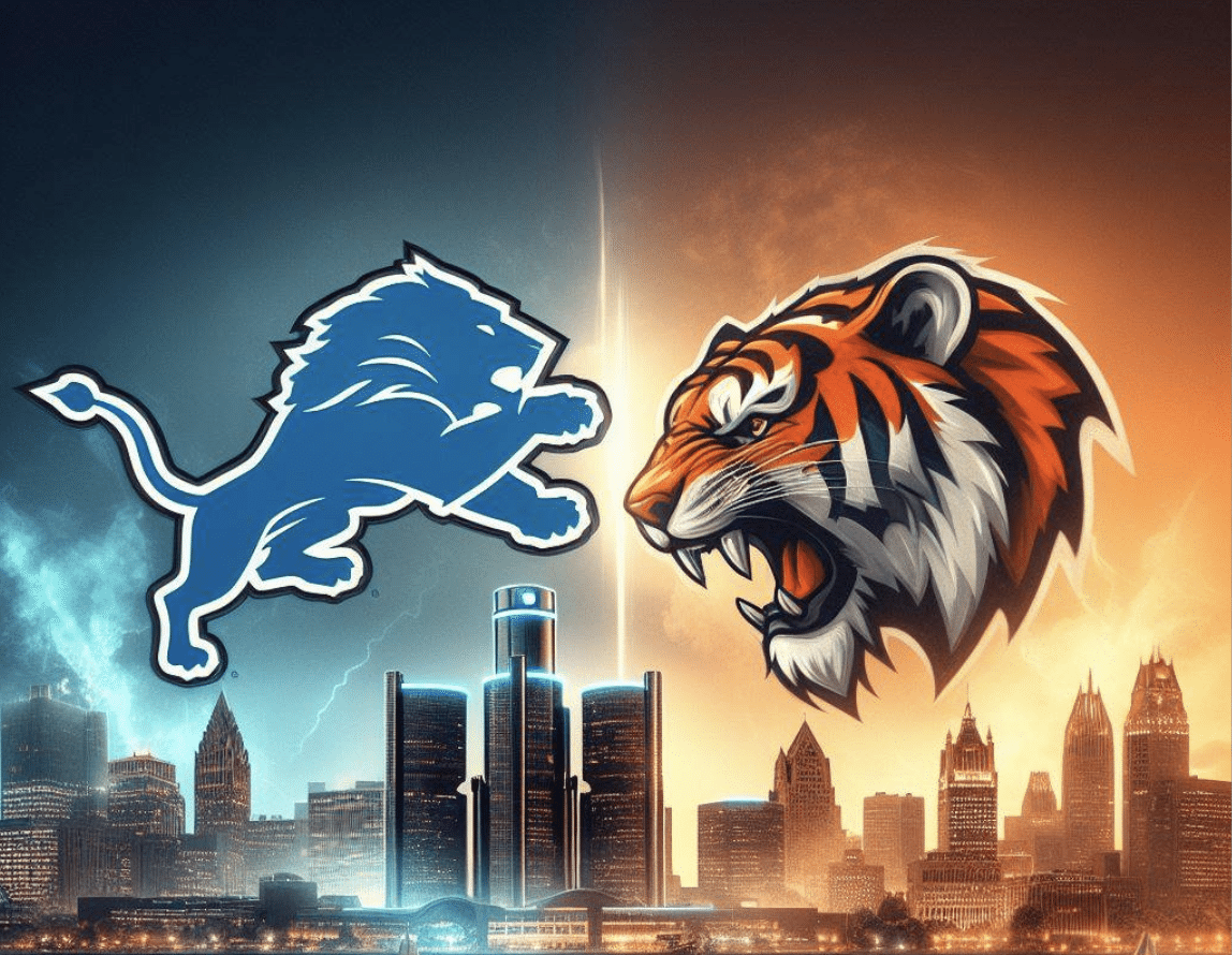 Detroit Lions have inspired Detroit Tigers