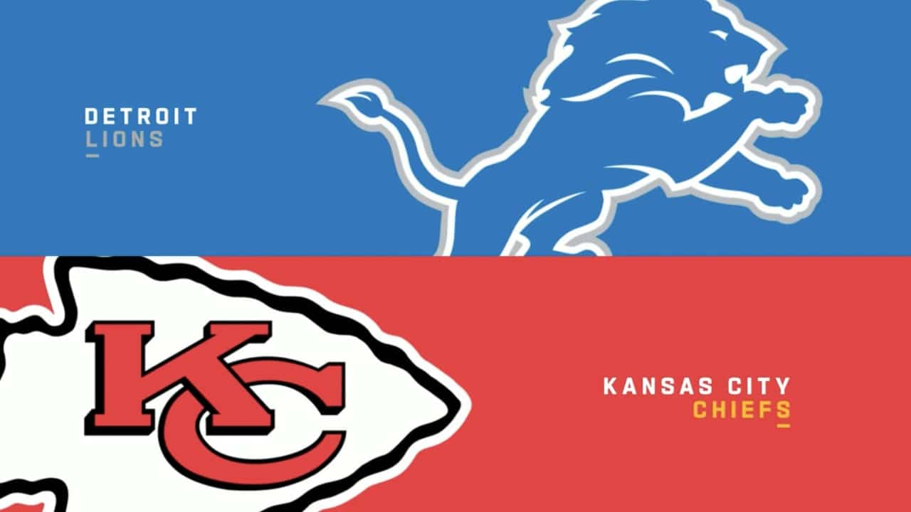 Kansas City Chiefs players What If? Detroit Lions trail Chiefs after 1st Quarter of Super Bowl LVIII