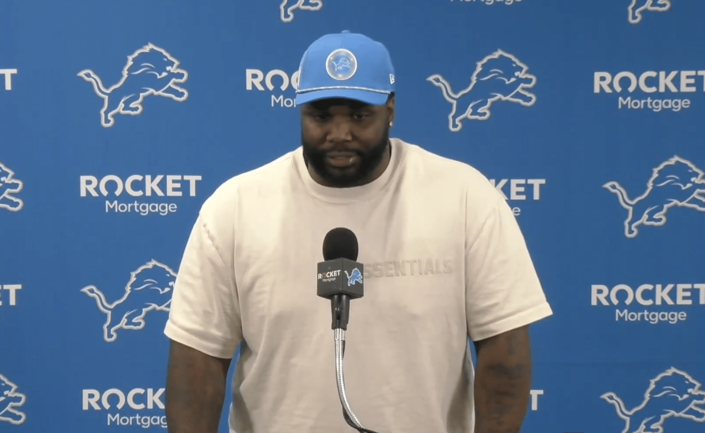 DJ Reader Reveals When He Expects To Play Detroit Lions sign DJ Reader DJ Reader Contract Details DJ Reader Shares Epic Story