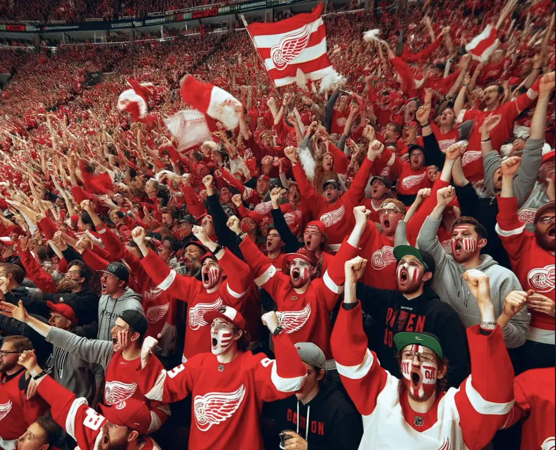 Top 10 Reasons Why Being a Detroit Red Wings Fan is AMAZING!
