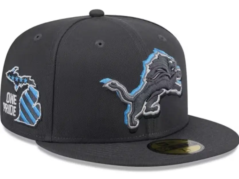 Detroit Lions 2024 NFL Draft Hat,Detroit Lions,2024 NFL Draft