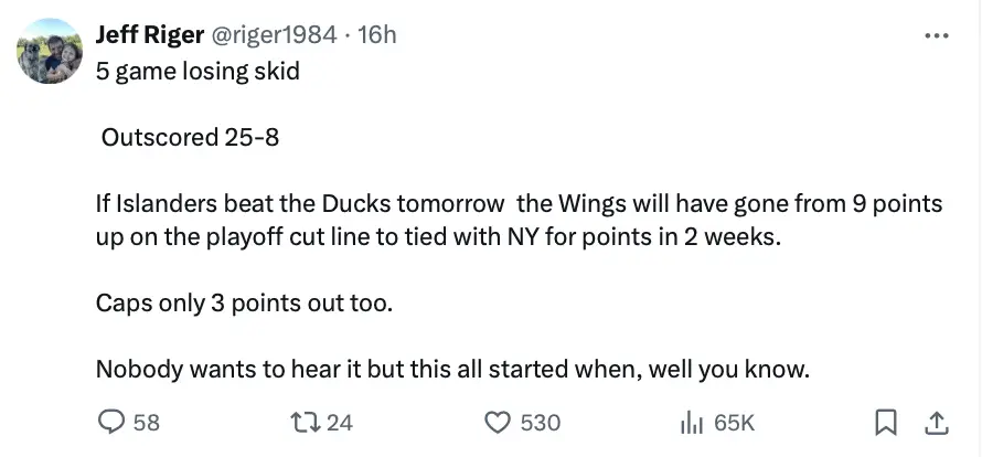 Angry Detroit Red Wings fans,Priority Waste