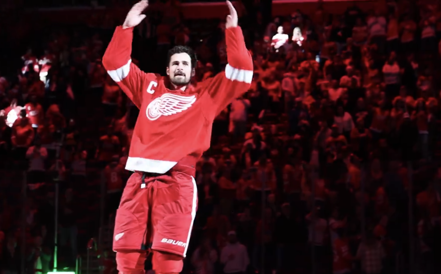 Detroit Red Wings release video