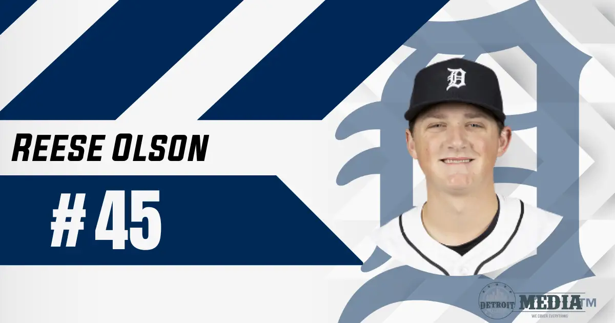 Reese Olson Tigers vs Braves