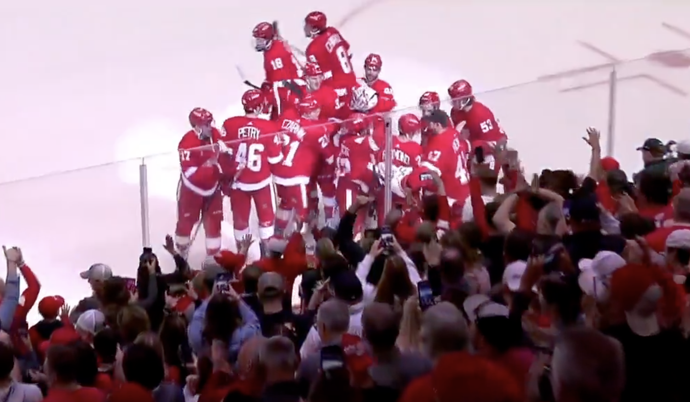 Viral Video Shows Shayne Gostisbehere Saving Detroit Red Wings Season
