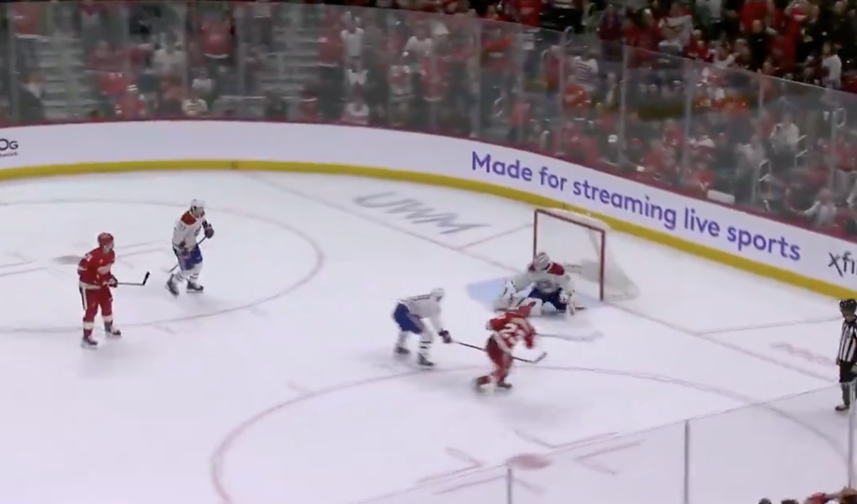 Lucas Raymond Game-Winning Goal Vs. Canadiens Set To Titanic Music [Video]