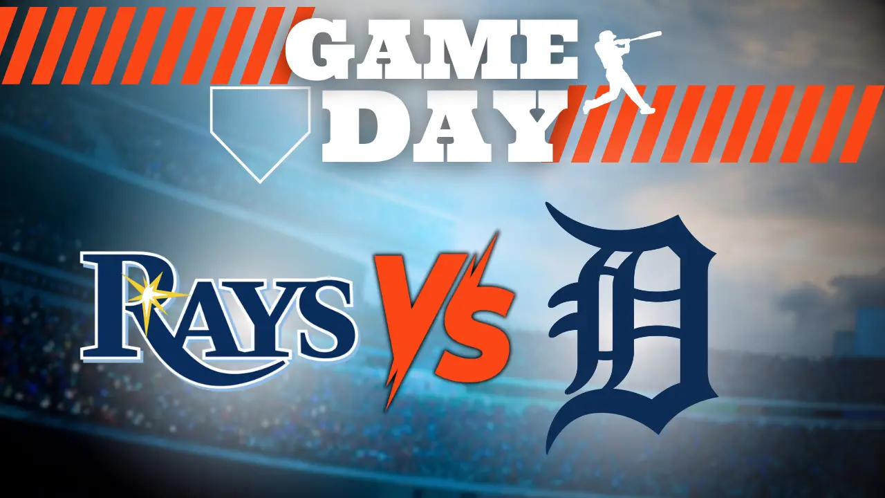 Detroit Tigers Release Starting Lineup for Sandwich Game vs. Rays