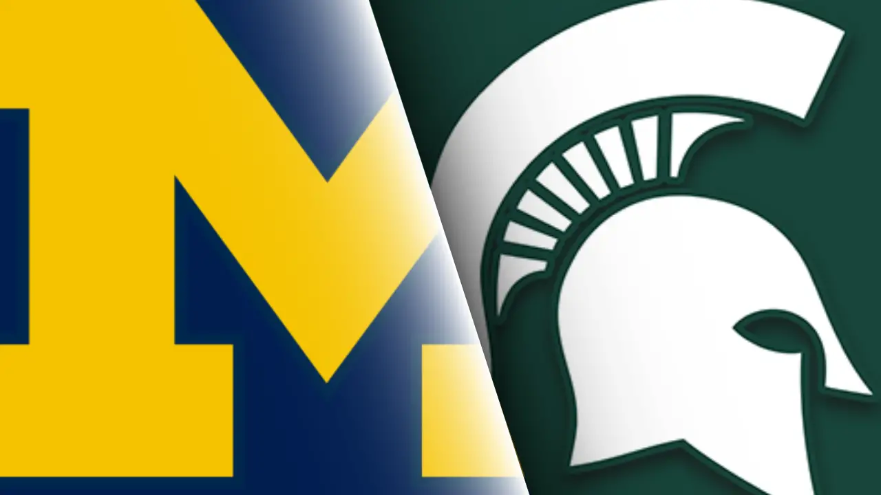 Big Ten Women's Basketball Schedule Michigan Wolverines Michigan State Spartans