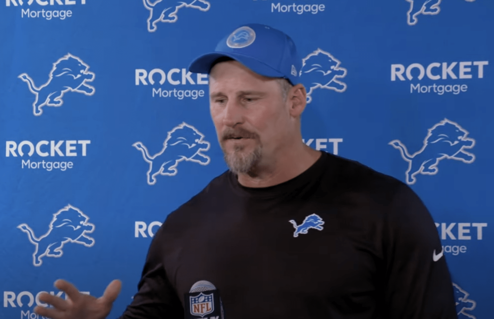 Dan Campbell Talks Lions' Approach: 'We're On The Hunt' - Detroit Sports  Nation