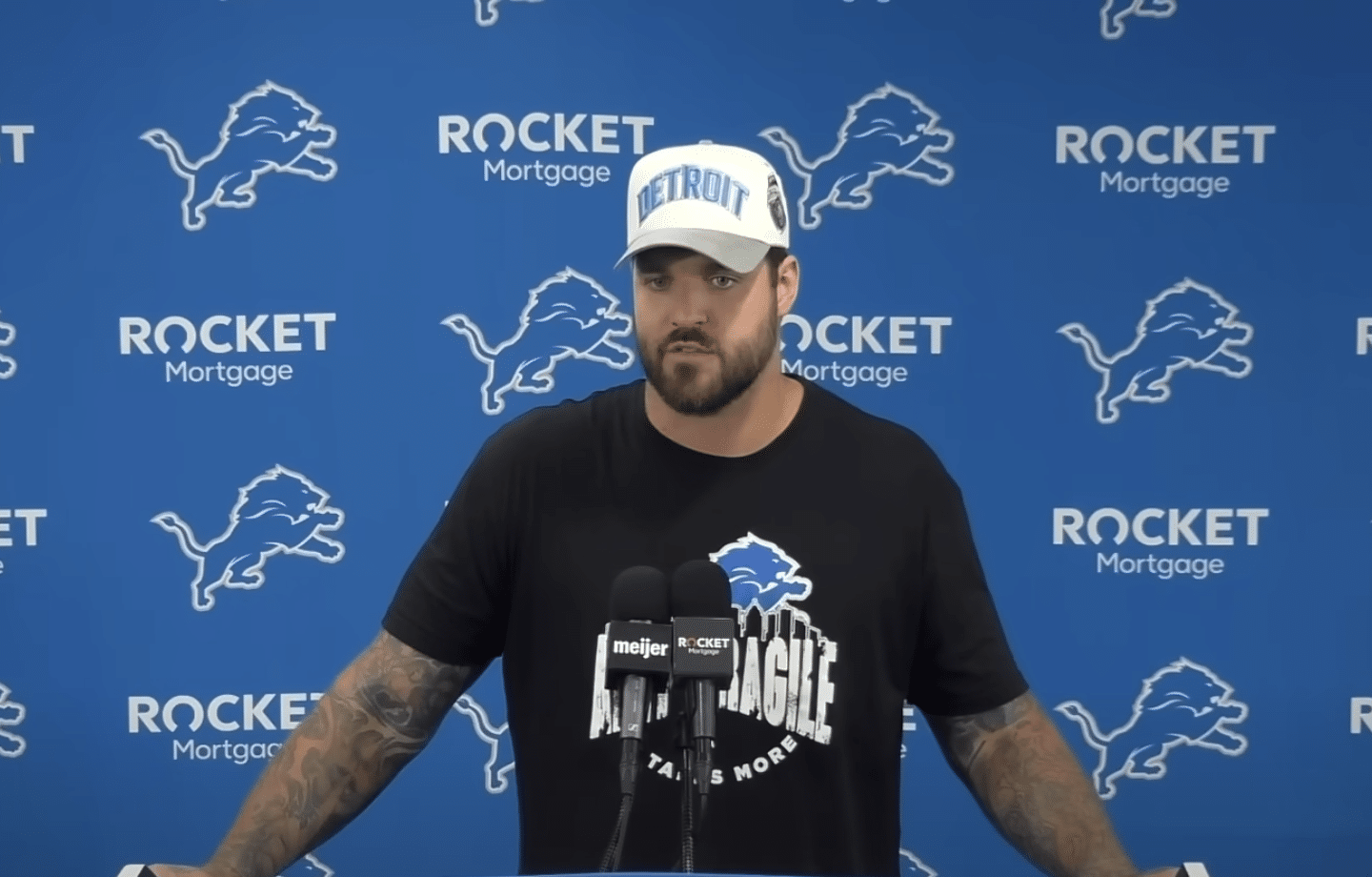 Detroit Lions Forced To Make Thanksgiving Day Starting Lineup Change