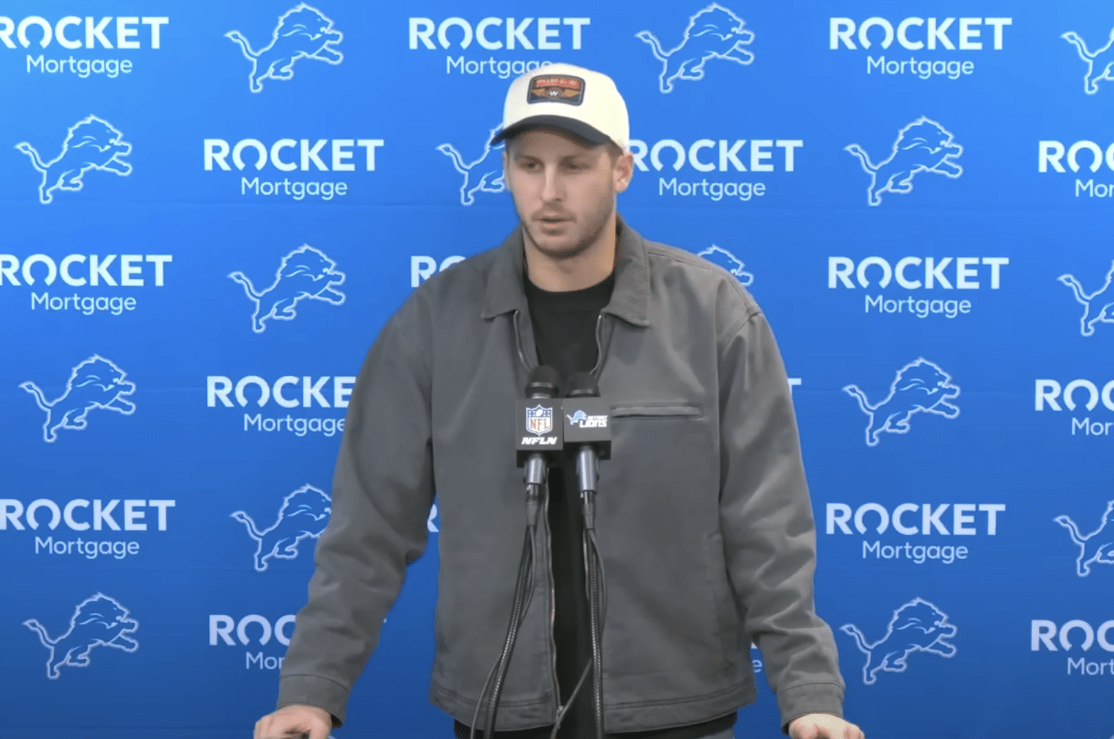 Jared Goff Acknowledges Red Zone Frustrations After Lions’ Thanksgiving Day Victory