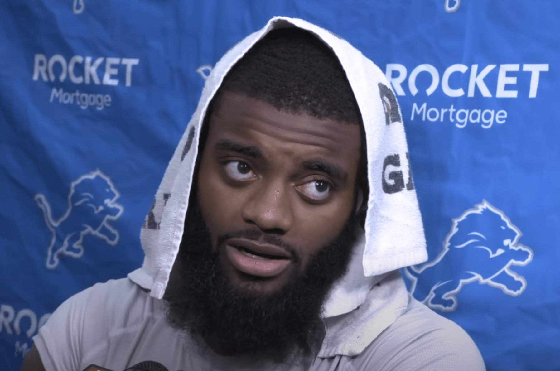 Detroit Lions CB Amik Robertson Has NSFW Response To How He Can Improve