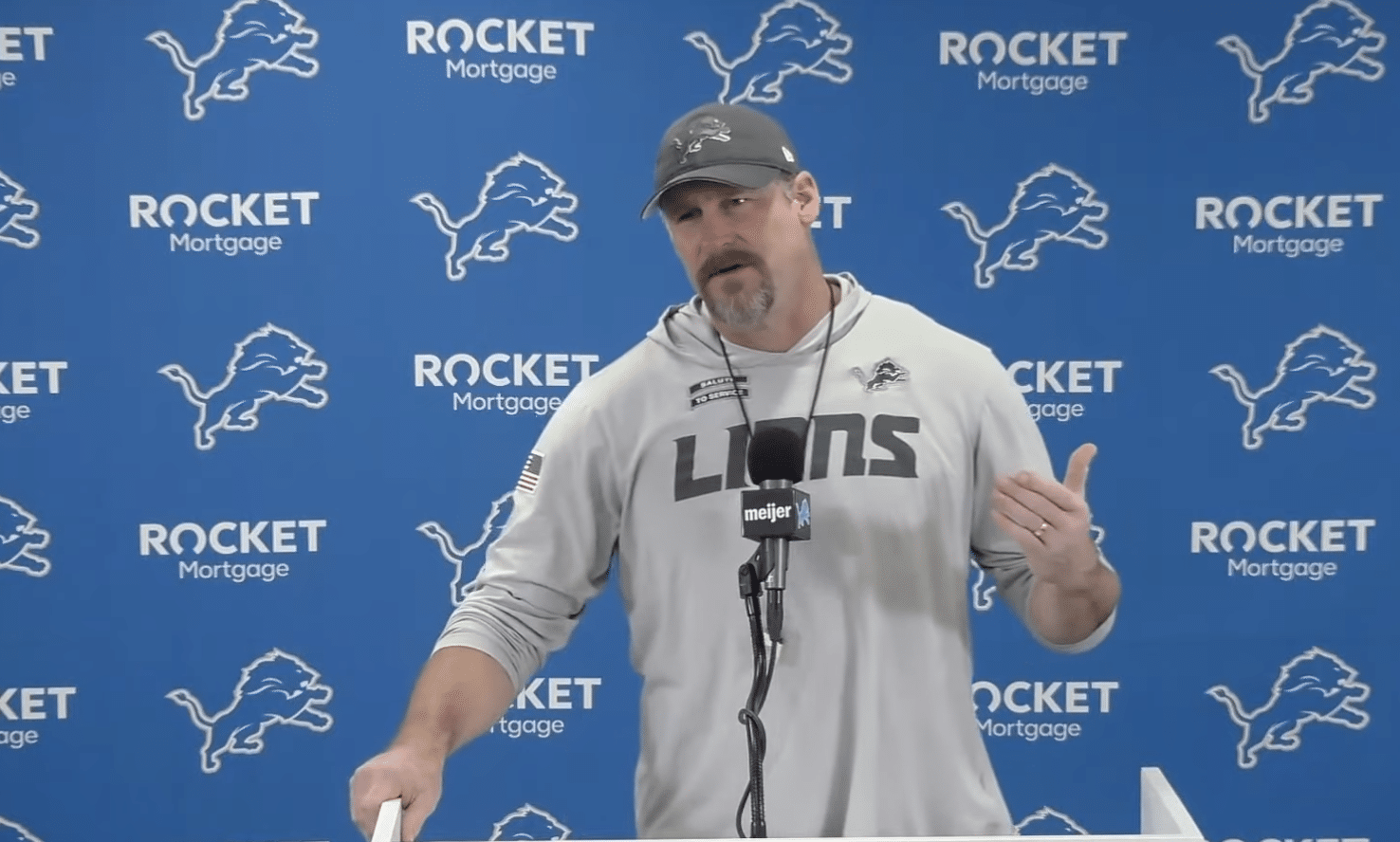 Dan Campbell Reveals How Christmas Week Schedule Works Out Perfectly for Detroit Lions