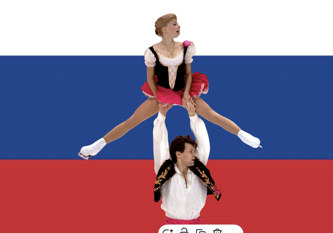 Russian Figure Skaters