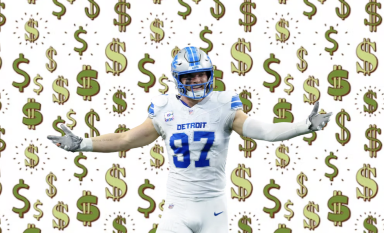 Aidan Hutchinson Agrees to Massive Contract Extension with Detroit Lions