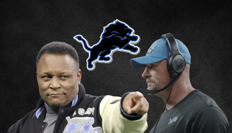 Barry Sanders Dan Campbell