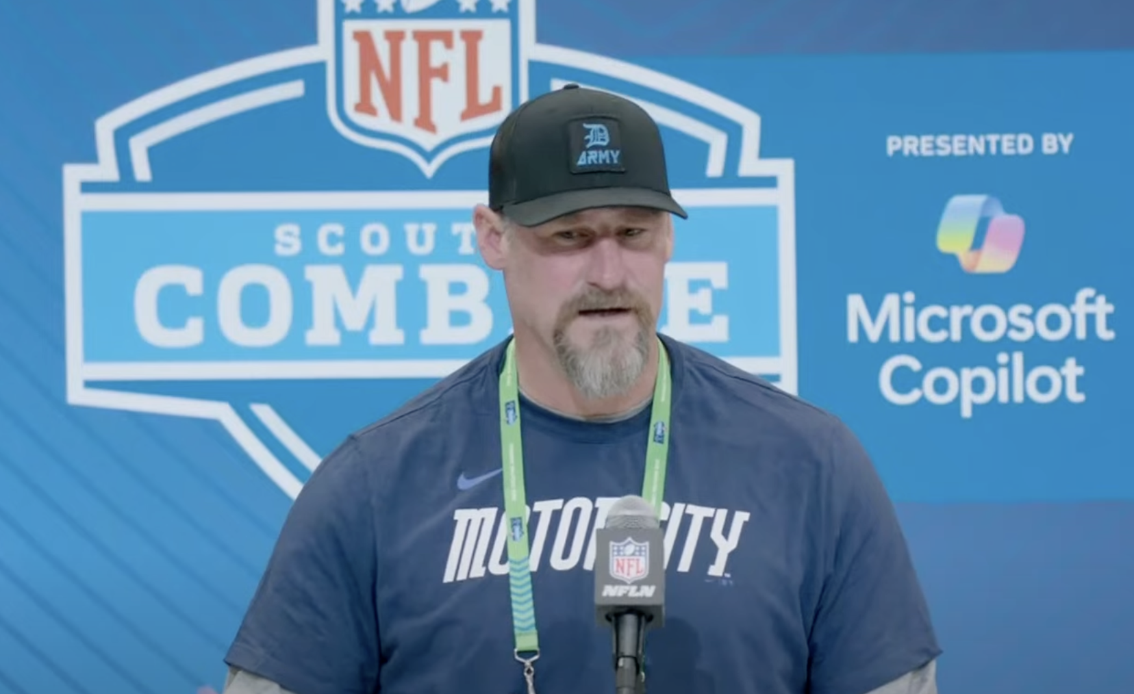 Dan Campbell Ben Johnson