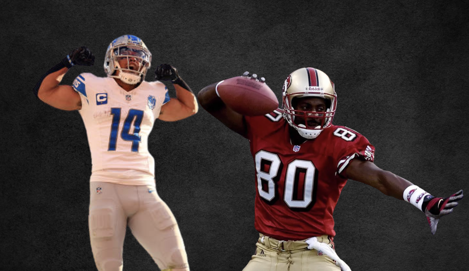 Amon-Ra St. Brown Jerry Rice