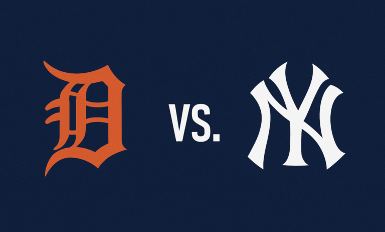Detroit Tigers Starting Lineup
