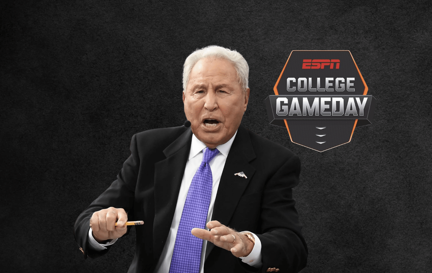 Lee Corso final College GameDay show