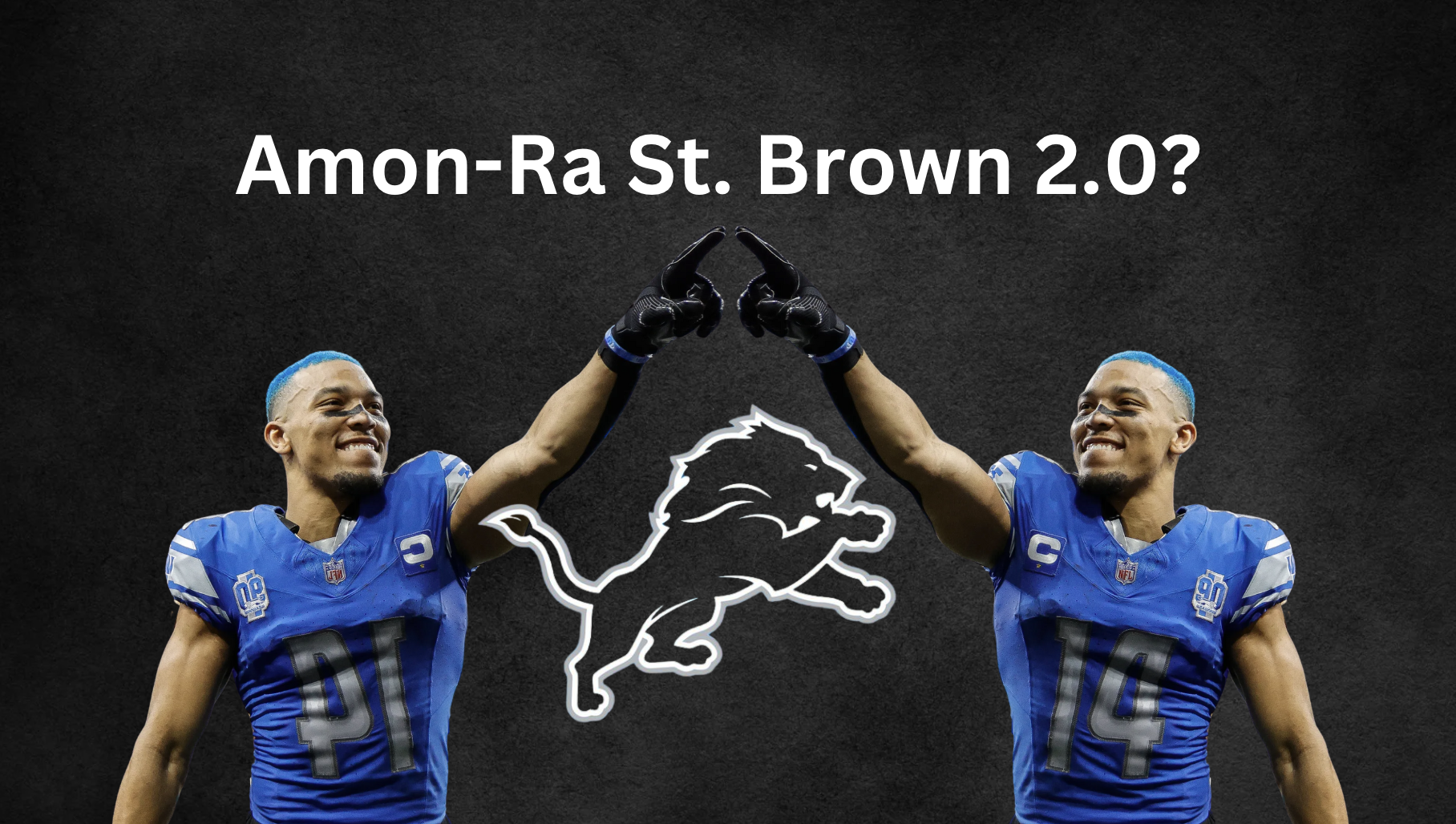 Amon-Ra St. Brown 2.0