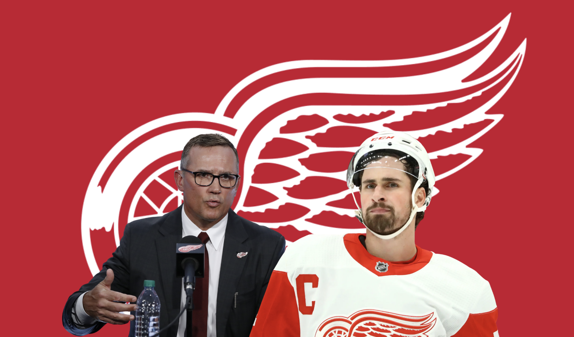 Dylan Larkin criticizes Steve Yzerman