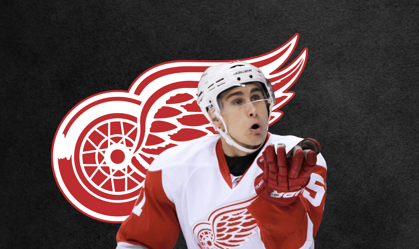 Valtteri Filppula retirement Red Wings